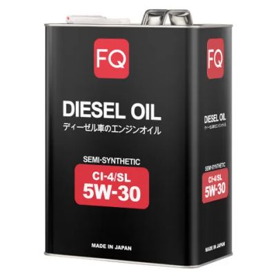 Лот: 19318672. Фото: 1. FQ DIESEL SEMI-SYNTHETIC CI-4... Масла, жидкости