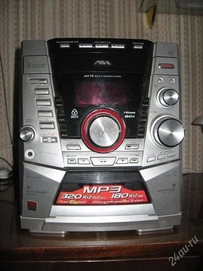 Лот: 114532. Фото: 1. Музыкальный центр AIWA JAX-T8... Музыкальные центры, магнитолы