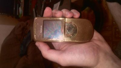 Лот: 4673294. Фото: 1. nokia 8800 sirocco gold. Кнопочные мобильные телефоны