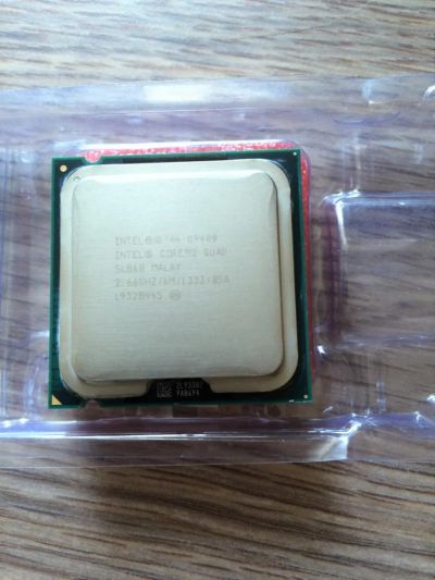 Лот: 7727305. Фото: 1. Intel Core Quad Q9400 2.6GHz... Процессоры