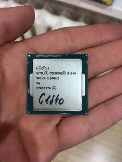Лот: 13385596. Фото: 1. Intel Celeron g1840. Процессоры