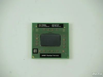 Лот: 9371594. Фото: 1. AMD Turion 64 X2 TL-52 1,6GHz... Процессоры