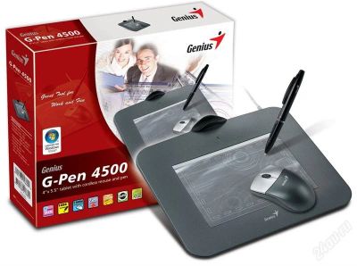 Лот: 1948380. Фото: 1. Графический планшет Genius G-Pen... Другое (периферия)