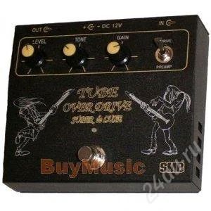 Лот: 2064069. Фото: 1. Ламповый Преамп SMB Tube Overdrive... Гитарные эффекты и комбоусилители