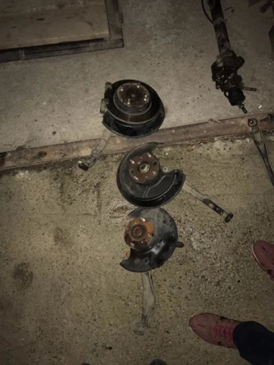 Лот: 14389528. Фото: 1. Ступицы Honda Prelude bb1/bb4. Ходовая, подвеска, рулевое управление