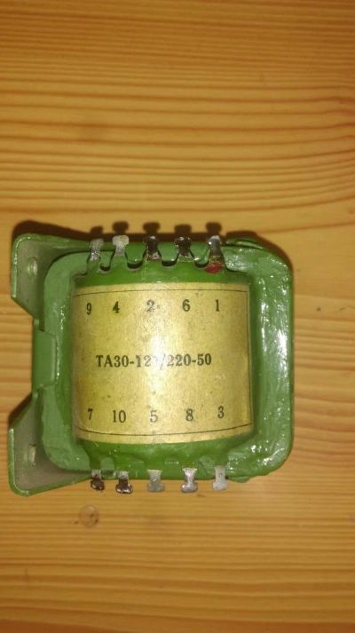 Лот: 10316410. Фото: 1. Трансформатор ТА30-127/220-50. Трансформаторы, катушки