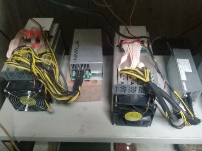 Лот: 13861619. Фото: 1. Асик ASIC Antminer L3+ 504MH. Майнинг фермы, товары для майнинга