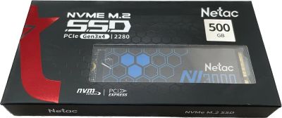 Лот: 19906873. Фото: 1. SSD nvme M2 накопитель Netac NV3000... SSD-накопители