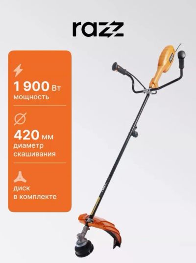 Лот: 24865378. Фото: 1. Триммер садовый электрический... Другое (садовая техника)