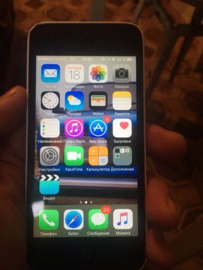 Лот: 11505663. Фото: 1. Продам iPhone 5c. Смартфоны