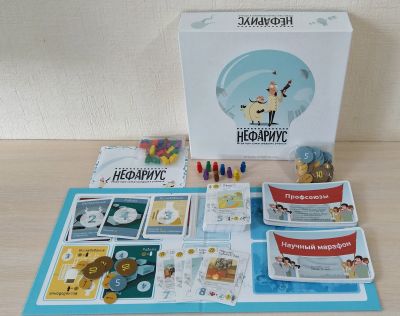 Лот: 16324032. Фото: 1. Нефариус. Настольные игры, карты