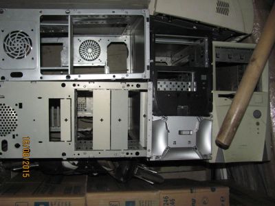 Лот: 5978356. Фото: 1. останки корпусов. Корпуса, блоки питания