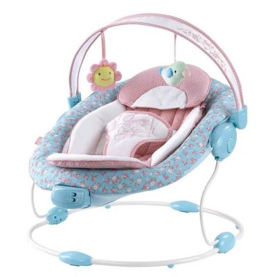 Лот: 8550881. Фото: 1. Шезлонг Happy Baby Lounger Rosary. Ходунки, прыгунки, качели