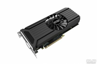 Лот: 10751692. Фото: 1. 6gb Palit GTX 1060 StormX. Видеокарты