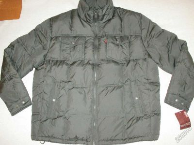 Лот: 5934326. Фото: 1. Куртка пух Levis р.54/170-178. Верхняя одежда