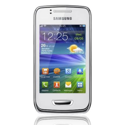 Лот: 3662716. Фото: 1. Продам телефон Samsung Wave Y... Кнопочные мобильные телефоны
