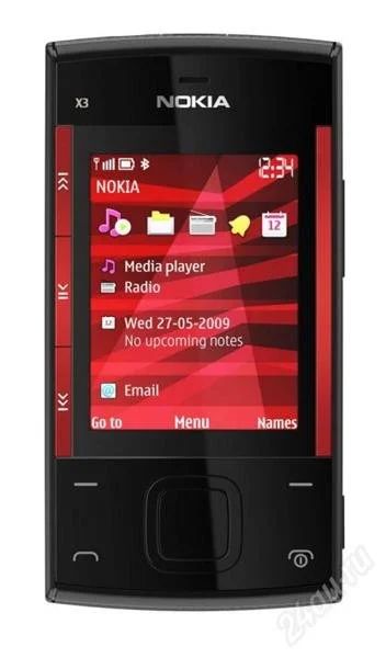 Лот: 2469910. Фото: 1. Nokia x3-00 повторные торги не... Кнопочные мобильные телефоны