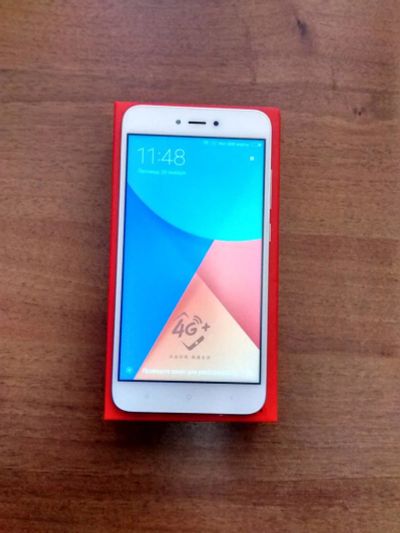 Лот: 10945005. Фото: 1. Xiaomi Redmi Note 5A 2/16GB Gold. Смартфоны