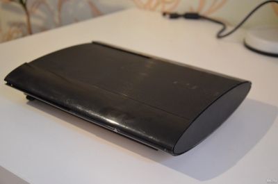 Лот: 14484589. Фото: 1. Прошитая ps3 superslim 500гб... Игры для консолей