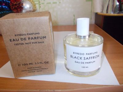 Лот: 10965907. Фото: 1. Black Saffron от Byredo 100мл... Унисекс парфюмерия