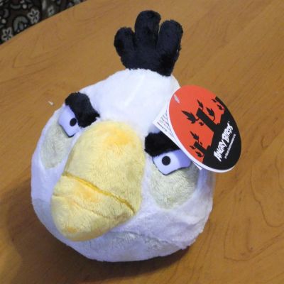 Лот: 3508826. Фото: 1. Прица Angry Birds (Окей) Белая. Мягкие