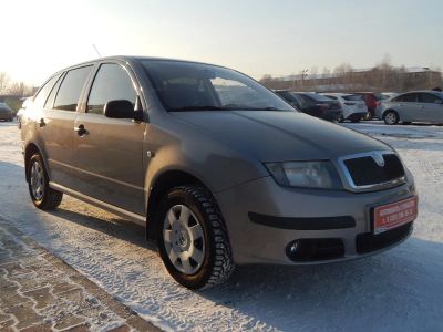 Лот: 9970378. Фото: 1. Skoda Fabia 2007. Автомобили