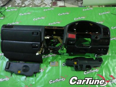 Лот: 10618073. Фото: 1. торпеда toyota celsior UCF21 1UZFE... Салон