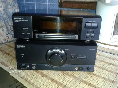 Лот: 5395120. Фото: 1. Музыкальный центр Technics ST-CH530... Тюнеры, радиоприёмники