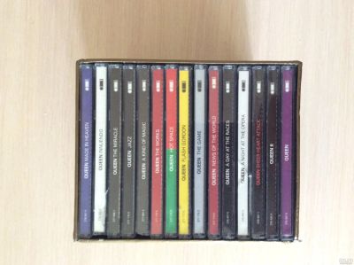 Лот: 13874760. Фото: 1. Queen 40th anniversary box set... Аудиозаписи
