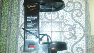 Лот: 16172587. Фото: 1. Кофеварка butler CMT-120 (некомплект... Чайники, кофемашины, кулеры