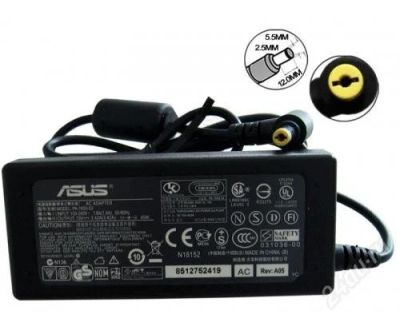 Лот: 3242565. Фото: 1. Блок питания для ноутбука ASUS... Корпуса, блоки питания