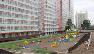 Лот: 9456504. Фото: 1. сдам 1-комн. студия новая, Лесопарковая... Квартиры, студии