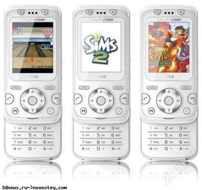 Лот: 1061990. Фото: 1. Sony Ericsson F305 Hello Kitty... Кнопочные мобильные телефоны