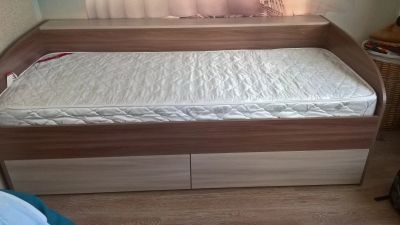 Лот: 15292725. Фото: 1. кровать. Детские кровати и кроватки