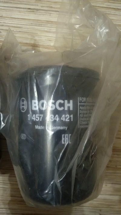 Лот: 11777409. Фото: 1. Фильтр топливный Bosch 1457434421. Расходные материалы