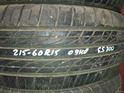 Лот: 13248628. Фото: 1. 215/60 R15 Yokohama ES 300 б/у... Шины