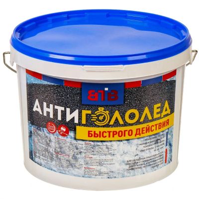Лот: 24077548. Фото: 1. Антигололед ВТВ, быстрого действия... Смеси, шпатлевки, цемент
