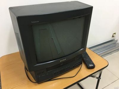 Лот: 13959186. Фото: 1. Телевизор (видеодвойка) Sony KV-14V5K. Телевизоры