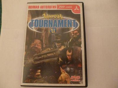 Лот: 6026246. Фото: 1. Unreal Tournament. Игры для ПК