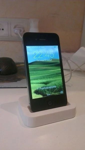 Лот: 3377136. Фото: 1. iPhone 4 16Gb. Смартфоны