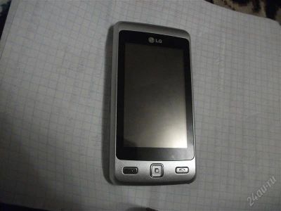 Лот: 763709. Фото: 1. LG КР500. Кнопочные мобильные телефоны