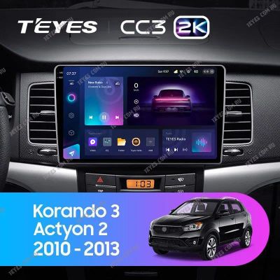 Лот: 21428489. Фото: 1. Штатная магнитола Teyes CC3 2K... Автомагнитолы