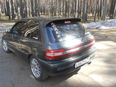 Лот: 1887388. Фото: 1. toyota starlet turbo ep82 1993г... Автомобили