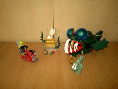 Лот: 6287281. Фото: 1. Лего Lego Atlantis 7978 Атака... Конструкторы
