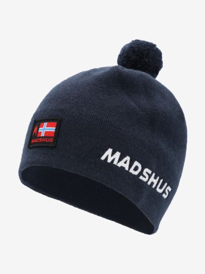 Лот: 22407120. Фото: 1. Шапка Madshus, Синий. Другое (спортивная одежда)