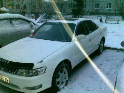 Лот: 639714. Фото: 1. Toyota Mark II. Автомобили