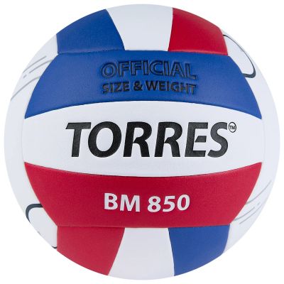 Лот: 23270235. Фото: 1. Мяч волейбольный Torres BM850... Мячи, ракетки, шайбы, клюшки