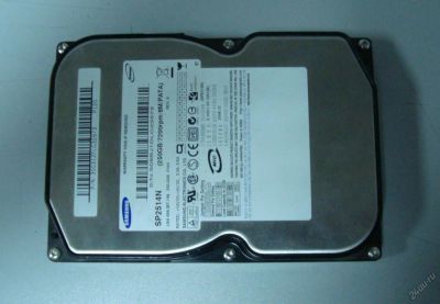 Лот: 5927416. Фото: 1. HDD Samsung SP2514N 250GB IDE. Жёсткие диски (HDD)