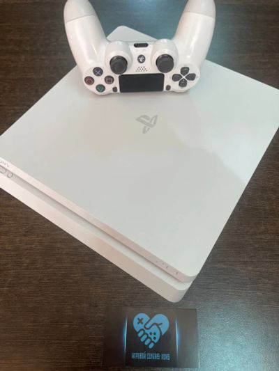 Лот: 19452696. Фото: 1. Sony PlayStation 4 Slim 500gb... Консоли