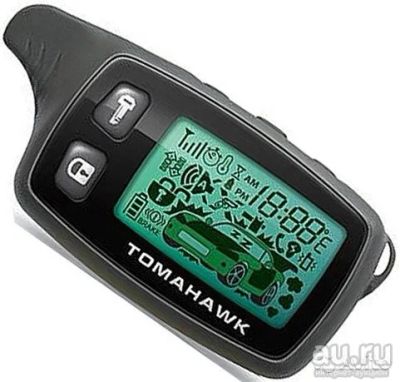 Лот: 12787213. Фото: 1. Брелок для сигнализации Tomahawk... Автомобильные сигнализации